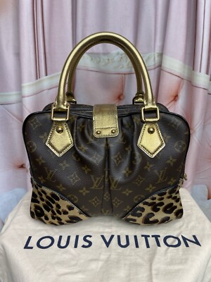 Louis Vuitton X Stephen Sprouse Leopard Pony Hair Adele Bag