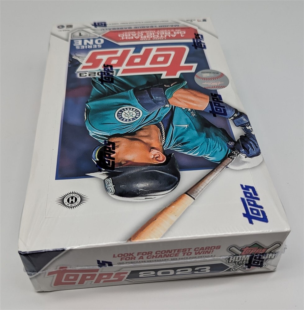 Factory Sealed Hobby Box 2023 Topps Series 1 MLB Baseball Factory Sealed Hobby Box 2023 Topps Series 1 MLB Baseball