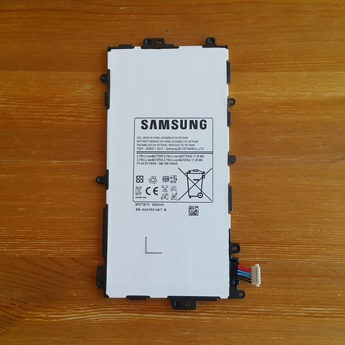 Original Samsung GALAXY TAB Note 8.0" Battery SP3770E1H 4600mAh GT-N5100 - Local - Picture 8 of 12