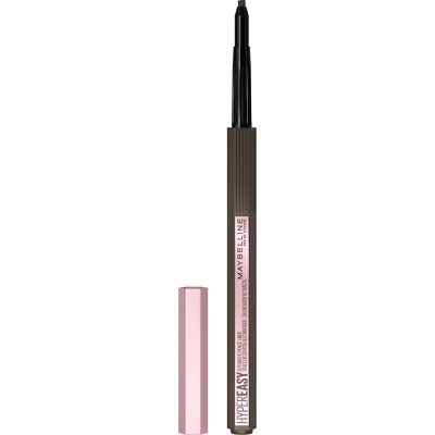 Maybelline New York Hyper Easy No Slip Pencil Eyeliner Makeup, Deep Brown, 0.001