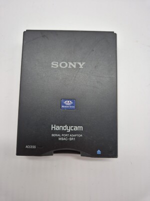 SONY Handycam Serial Port Adaptor MSAC-SR1 für Memory Card Übertragung auf PC