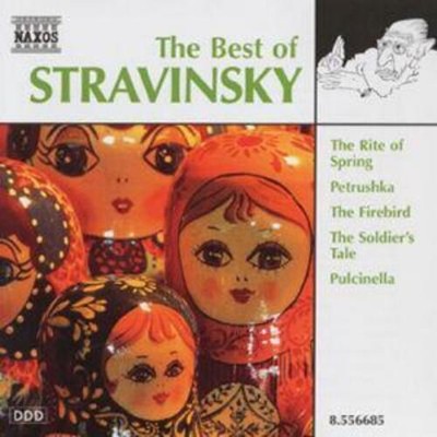 Igor Stravinsky The Best of Stravinsky (CD) Album (UK IMPORT)
