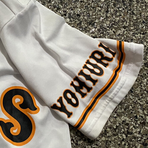 YORIMURI GIANTS #88 TATSUNORI HARA WHITE JERSEY UNDER ARMOUR