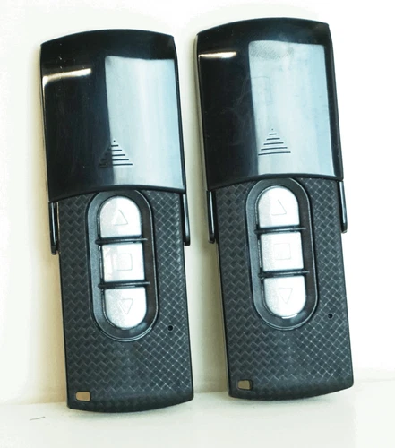 2x Remote control transmitter fob for roller shutter. AE0901 AE0900 Jolly / Link