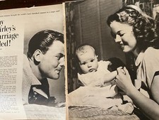 Shirley Temple, Four Page Vintage Clipping
