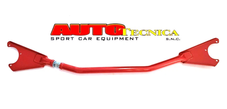 BARRA DUOMI ANTERIORE SUPERIORE AUTOBIANCHI A112 ABARTH IN ACCIAIO REGOLABILE  - Imagen 2 de 4