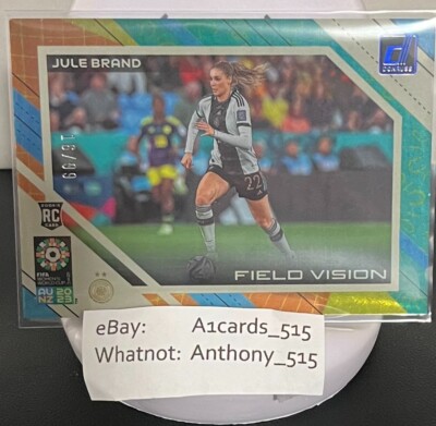 Julie Brand - 2023 Donruss FIFA Women's World Cup - Germany 16/99!