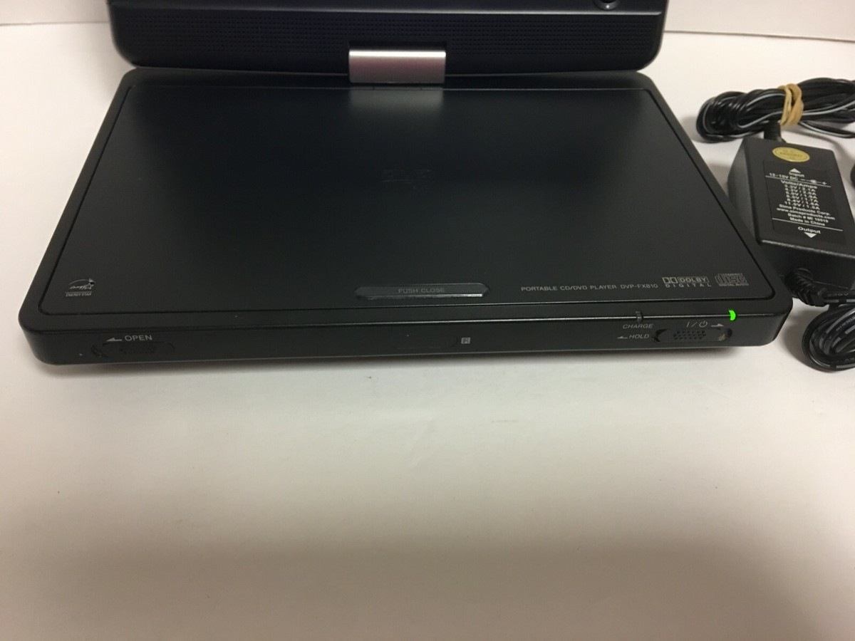Sony DVP-FX810 8