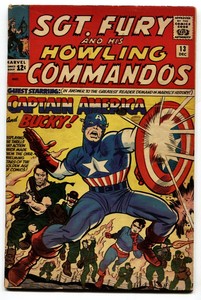 Sgt-Fury-And-His-Howling-Commandos-13-comic-book-1964-Captain-America