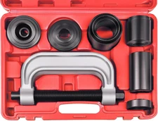 10Pcs Ball Joint Press Removal/Installation Tool with 4 Wheel Drive Adapters