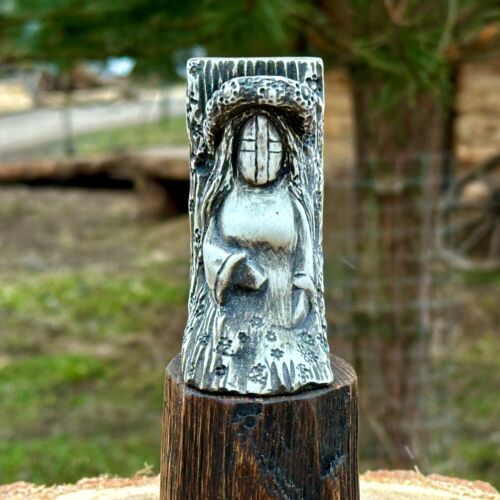 Slavic Goddess Lada Figurine Handmade Home Amulet Esoteric Pagan Mythology Gift - Picture 2 of 9