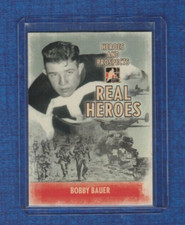 2009-10 ITG Heroes and Prospects Real Heroes # RH-13 Bobby Bauer