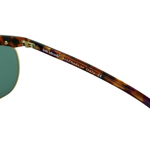 BOB SDRUNK GRACE (54) PURPLE TORTOISE / GOLD 54 X 17 SUNGLASS FRAMES EYEWEAR - Picture 5 of 6