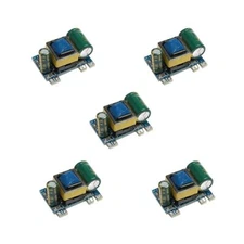 5PCS Mini AC-DC 12V 300mA Converter Board 110V to 5V 12V Power Supply Module