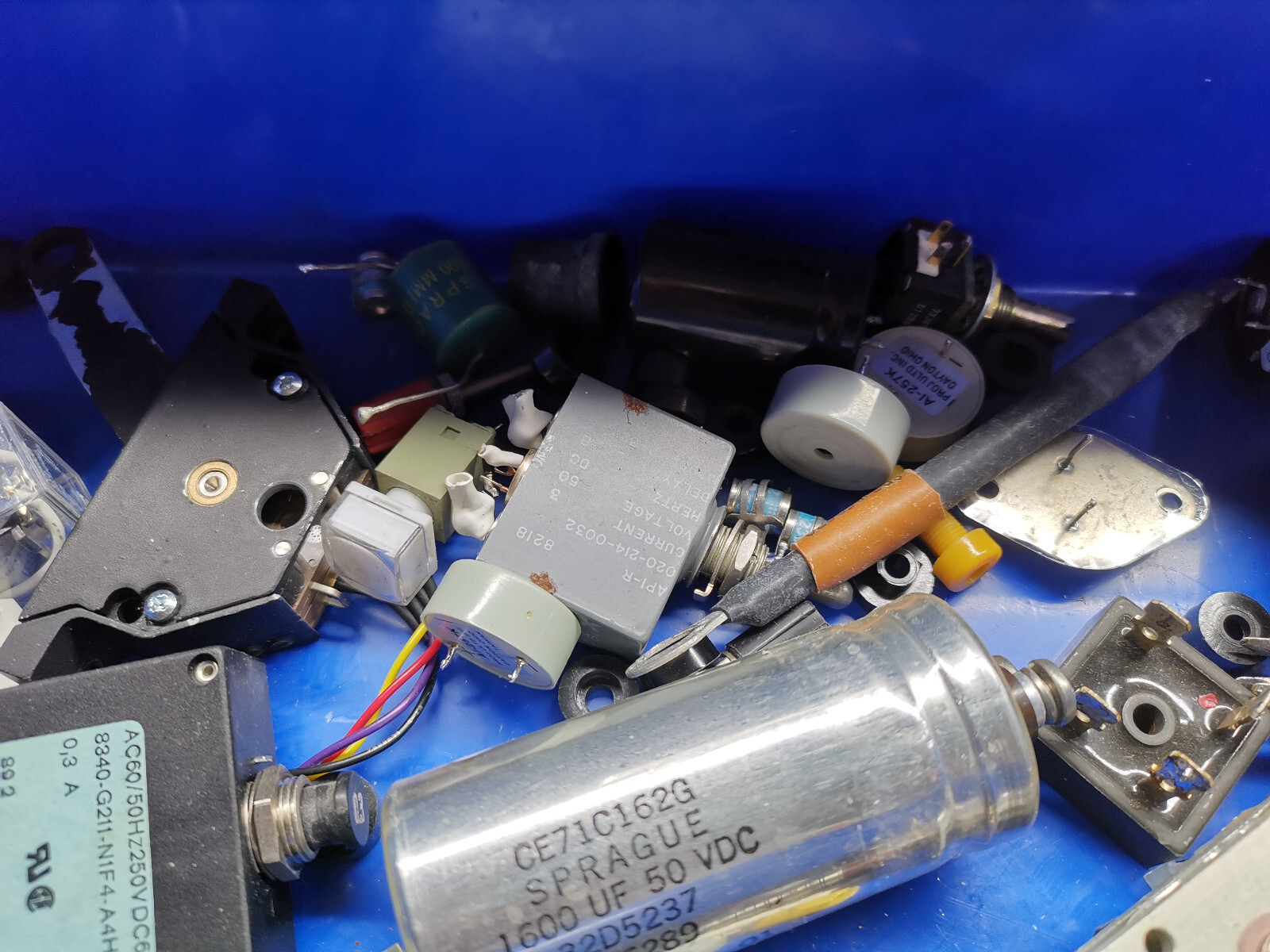 Joblot Various Electronic Part And Component Military And Non Military
