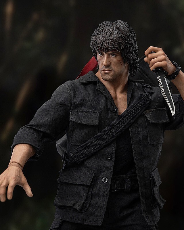 Rambo First Blood Part II フィギュア Rambo: First Blood Part II1/6 John Rambo – threezero store