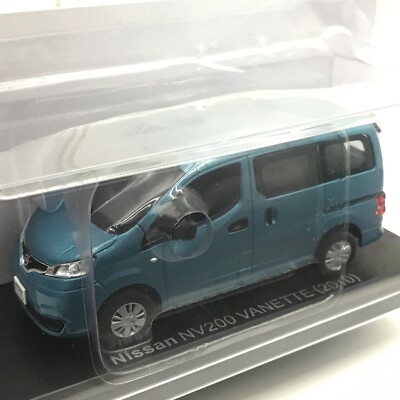 Nissan NV200 Vanette 2010 Blue 1/43 Scale Box Mini Car Display