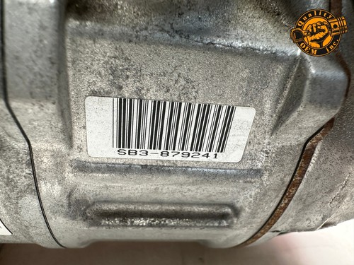 2021-2025 LAND ROVER JAGUAR 2.0 3.0 AC AIR CONDITIONING COMPRESSOR OEM - Picture 9 of 9