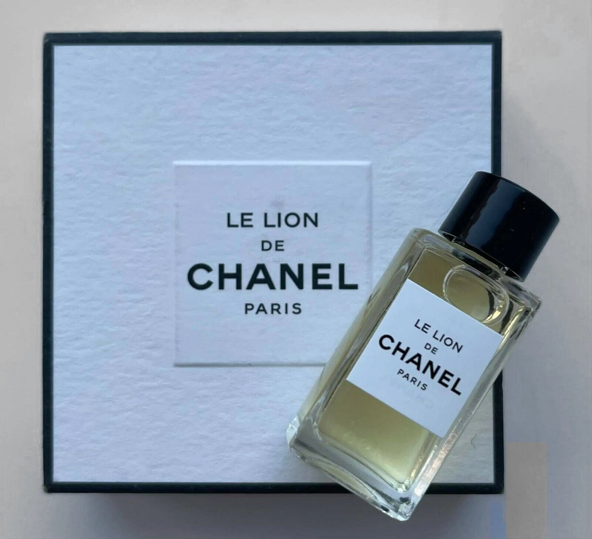 Chanel LE LION 0.13 oz / 4 ml Eau de Parfum MINIATURE