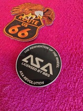 x1 New ASA  licensed By BBS WHEEL CENTER CAP ...