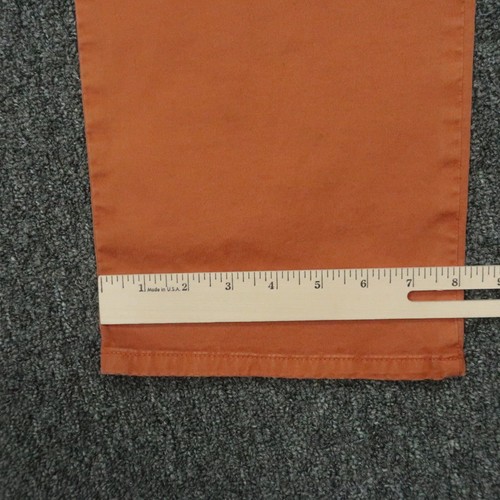 Peter Millar Pants Men 36x35 Orange Crown Vintage Five Pocket Canvas Trouser NWT - 第 10/12 張圖片