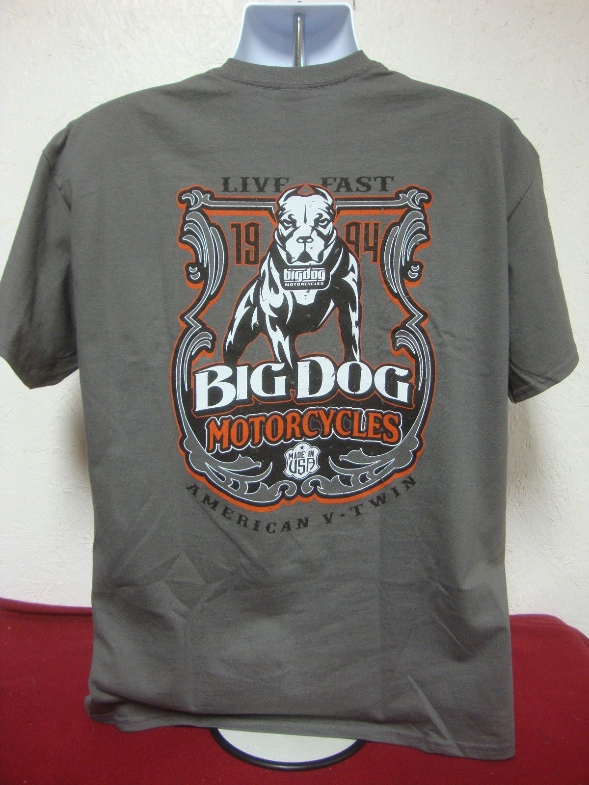 big dog motorcycle clothing
