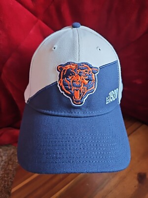 CHICAGO BEARS FLEX FIT CAP HAT NEW ERA 3930 1920 L-XL GSH