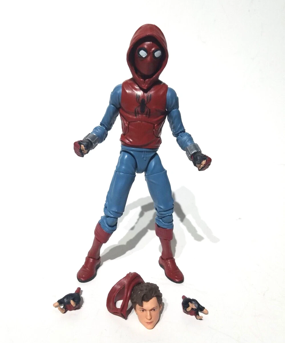 Marvel legends spiderman homemade hot sale suit
