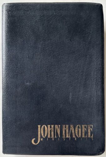 PROPHECY Study Bible NKJV by John Hagee