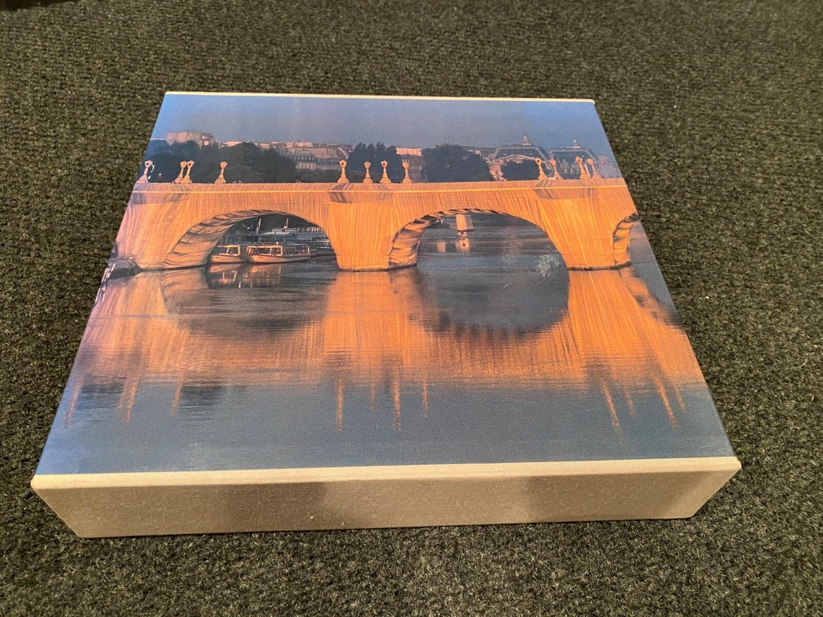 CHRISTO ポン・ヌフ・ラッププロジェクト Christo: The Pont-Neuf Wrapped Project book | eBay