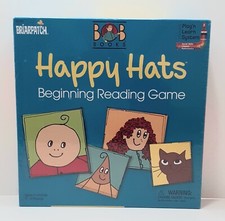 Bob Books Happy Hats Beginning Reading Game Homeschooling Beginners New Sealed
