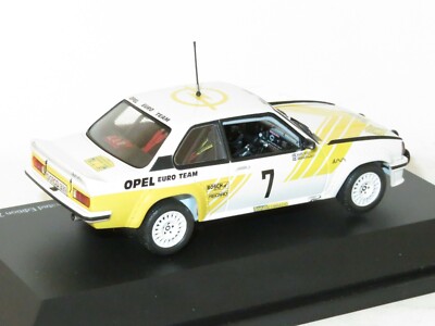 Opel Ascona A Olympia Rallye Rally 1972 #12 Greder Racing Delferier Schuco 1:43