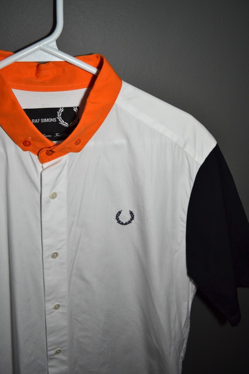 【FRED PERRY】FOOTBALL COLLAR SHIRT Fred Perry Bomber Collar Pique Shirt - Hunting Green - M4526