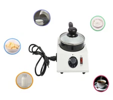 INTSUPERMAI 110V Chocolate Melt Machine 1 Melting Pot Small Type Heating Evenly
