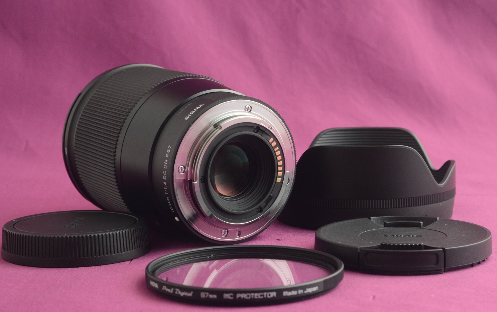 Sigma 16mm f/1.4 DC DN Canon EFM Lens SUPERB WIDEANGLE PRIME 2770D eBay