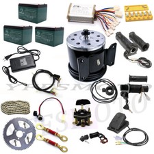 36V 800W Brush Electric Motor Full Kits for e...