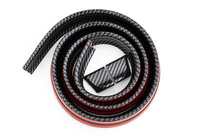 Universal Heckspoiler Spoilerlippe Spoiler Lippe Heckspoilerlippe Carbon Look - Bild 1 von 2