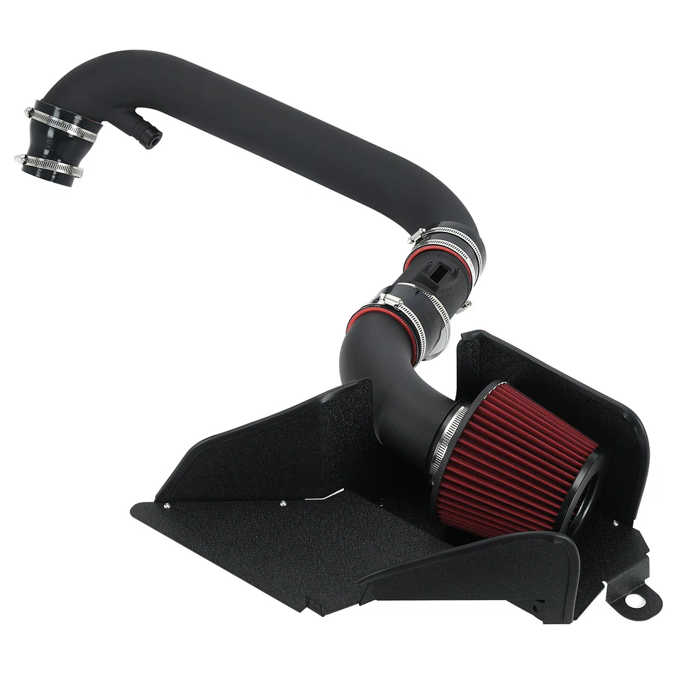 Cold Air Intake System For 2009-2018 Volkswagen Tiguan Passat 2.0L TSI Turbo - Image 3 of 4