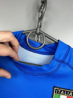 2002/2004 KAPPA ITALY TEAM RARE SOCCER JERSEY FOOTBALL SHIRT SIZE