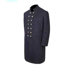 US Civil War Union Senior Double-Breasted Officer Frock Coat Custom sizes
