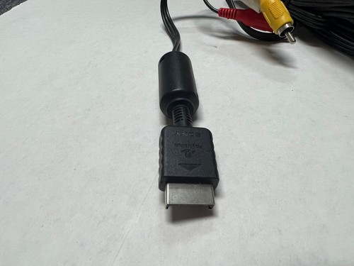 Cable AV a RCA para Playstation PS, PS2, PS3 - Imagen 2 de 4