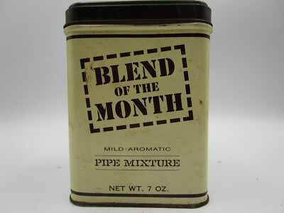 old tobacco tins ebay Blend Of The Month Vintage Tobacco Tin Kentucky Club W. VA