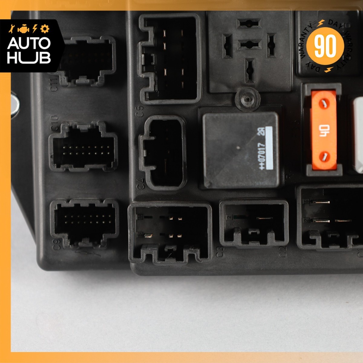 07-09 Jaguar X150 XKR XK Front Relay Fuse Box 6W8314A073BG 07-09 Jaguar X150 XKR XK Front Relay Fuse Box 6W8314A073BG