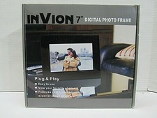 InVion 7" Digital Photo Frame