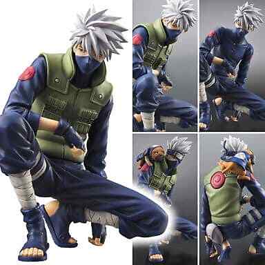 Hatake Kakashi Ver.2 Naruto Shippuden G.E.M. Series Male Figure | eBay