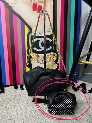 Jw Anderson Crystal Nano Twister bag (pre-owned / great condition)