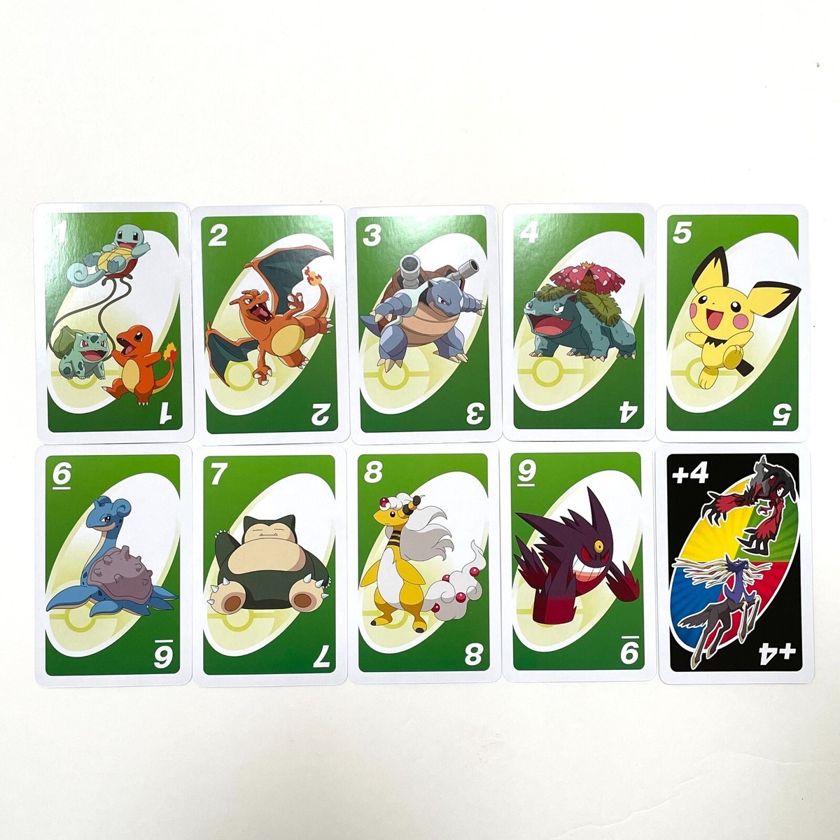Rare UNO Pocket Monster XY Pokemon Game cards Nintendo Rare UNO Pocket Monster XY Pokemon Game cards Nintendo