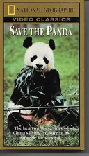 National Geographic Video Classics VHS - Save the Panda