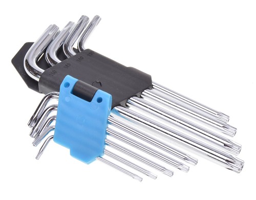 Dekton Extra Lang Stern Torx Allen Schlüssel Sicherheit Set