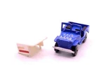 1976 Matchbox Superfast No. II Sleet-N-Snow U.S. Mail Jeep Lesney England
